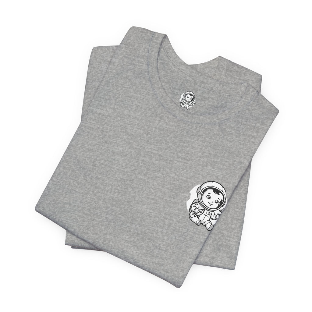 Baby Announcement Tee — "A Little Something to Wait For"