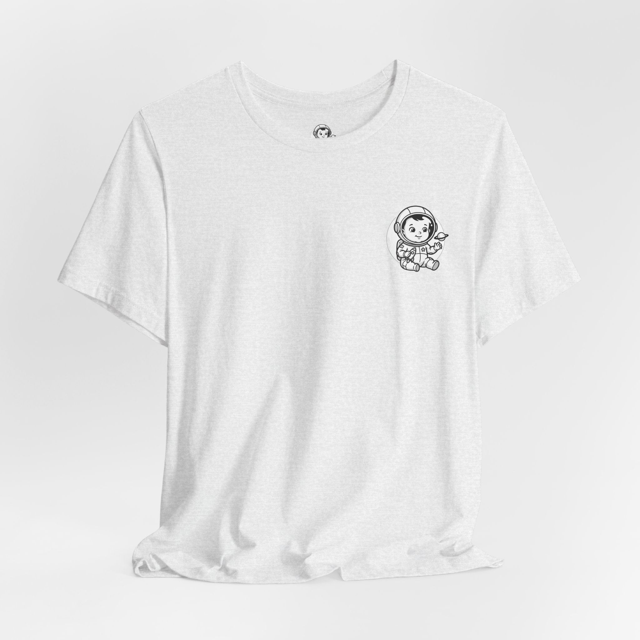 Baby Announcement Tee — "A Little Something to Wait For"
