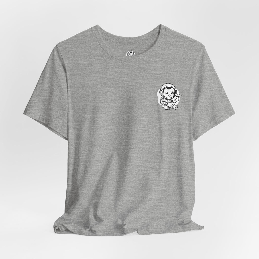 Baby Announcement Tee — "A Little Something to Wait For"