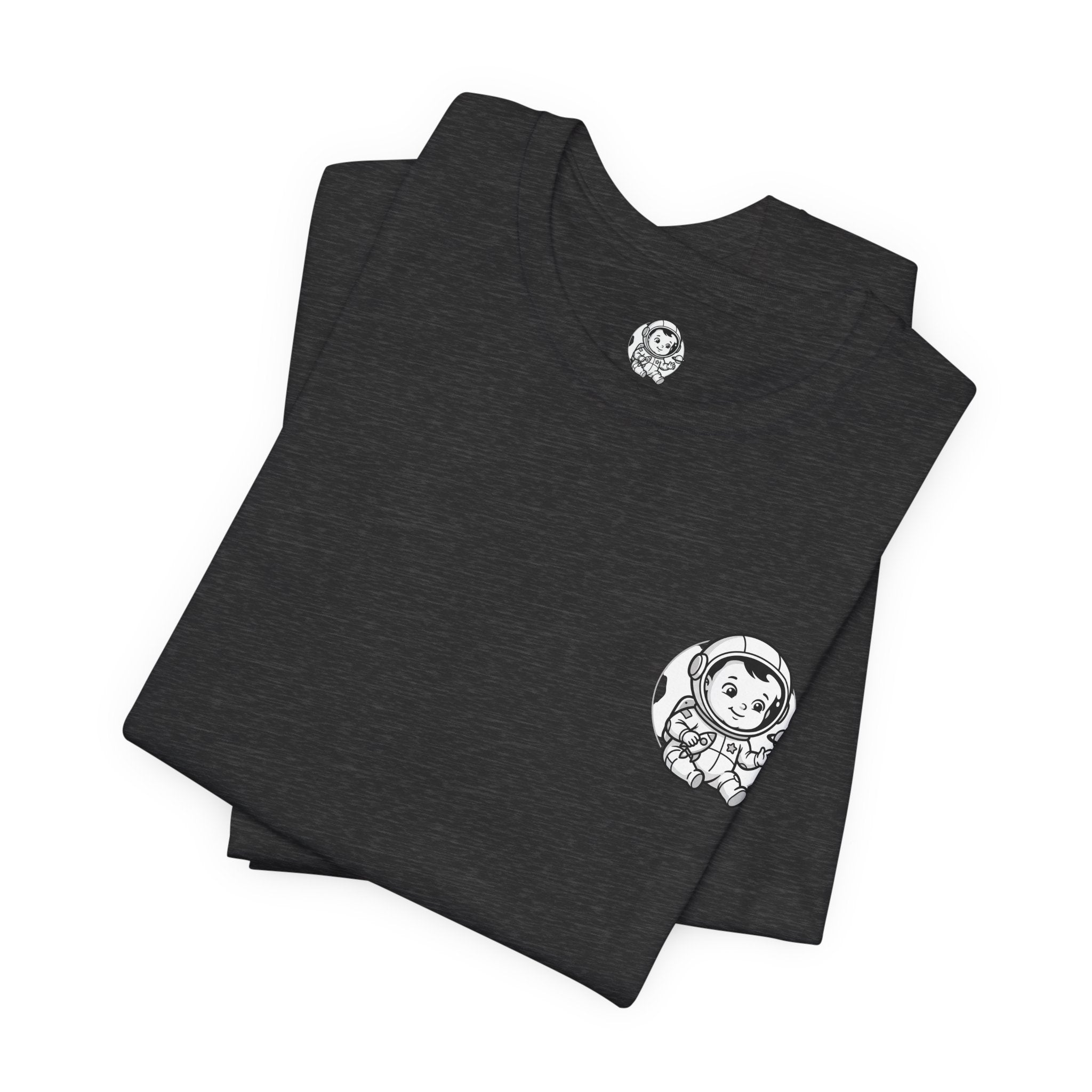 Baby Announcement Tee — "A Little Something to Wait For"