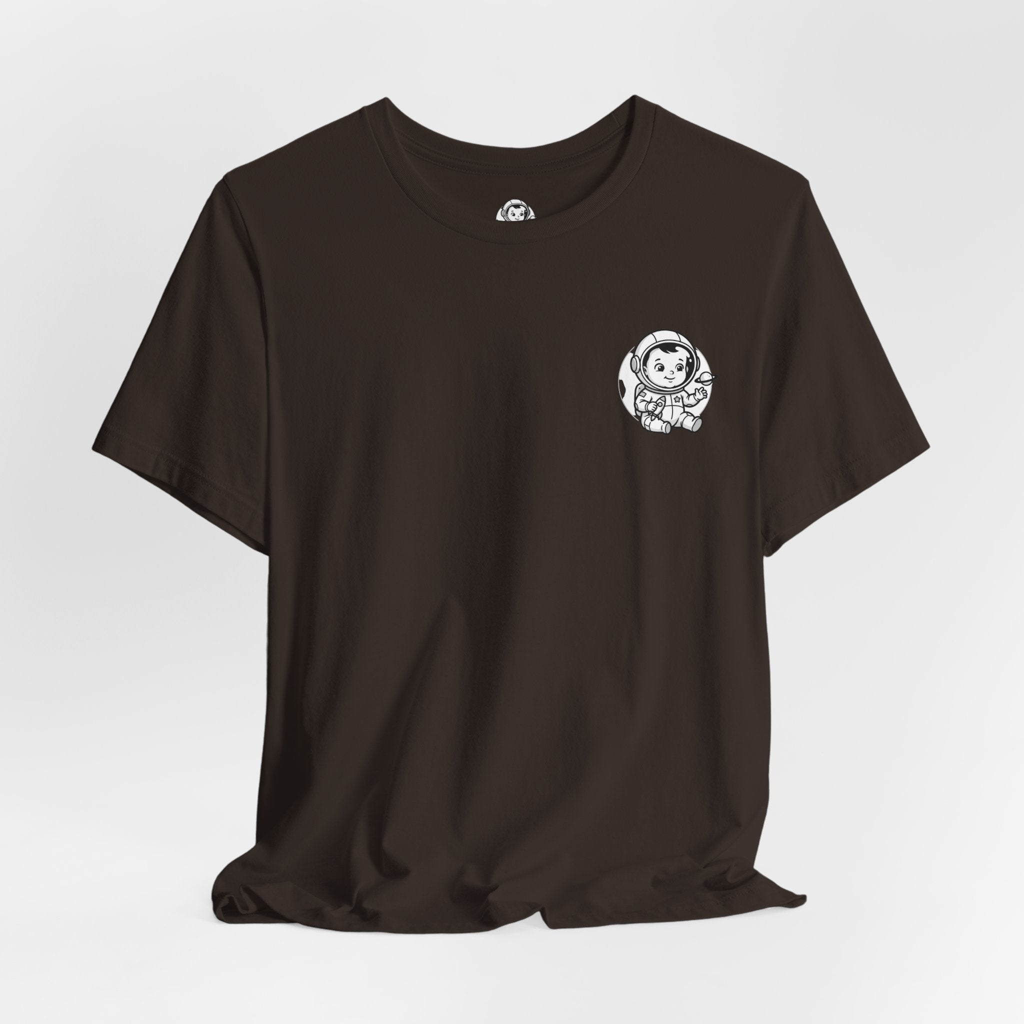 Baby Announcement Tee — "A Little Something to Wait For"