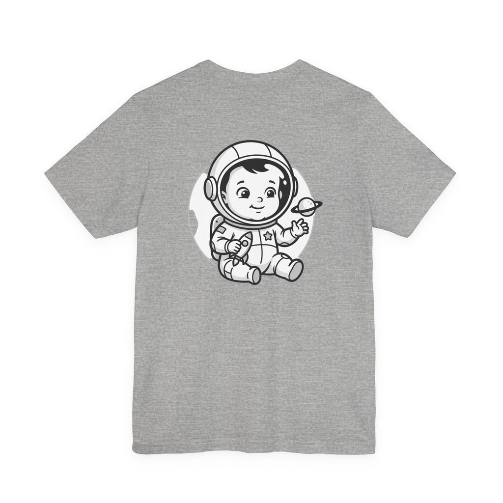 Baby Announcement Tee — "A Little Something to Wait For"