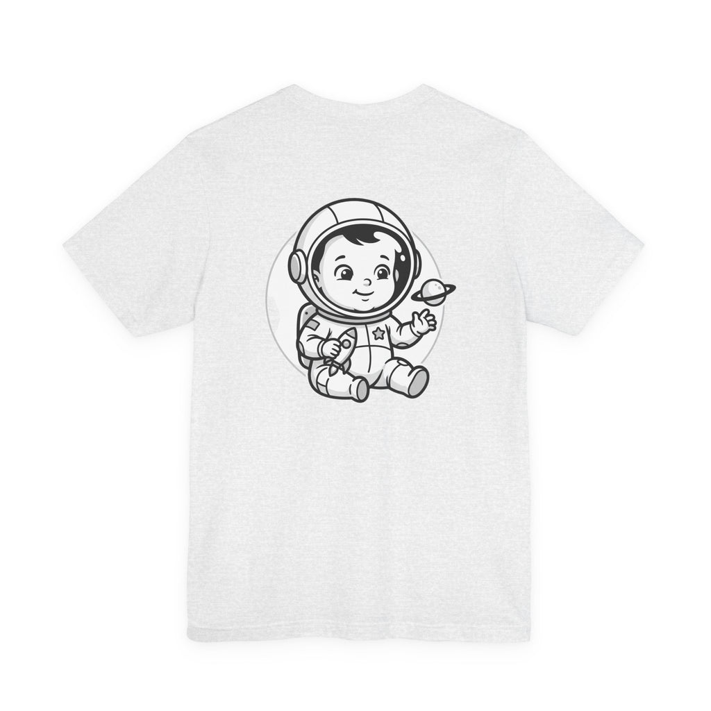 Baby Announcement Tee — "A Little Something to Wait For"