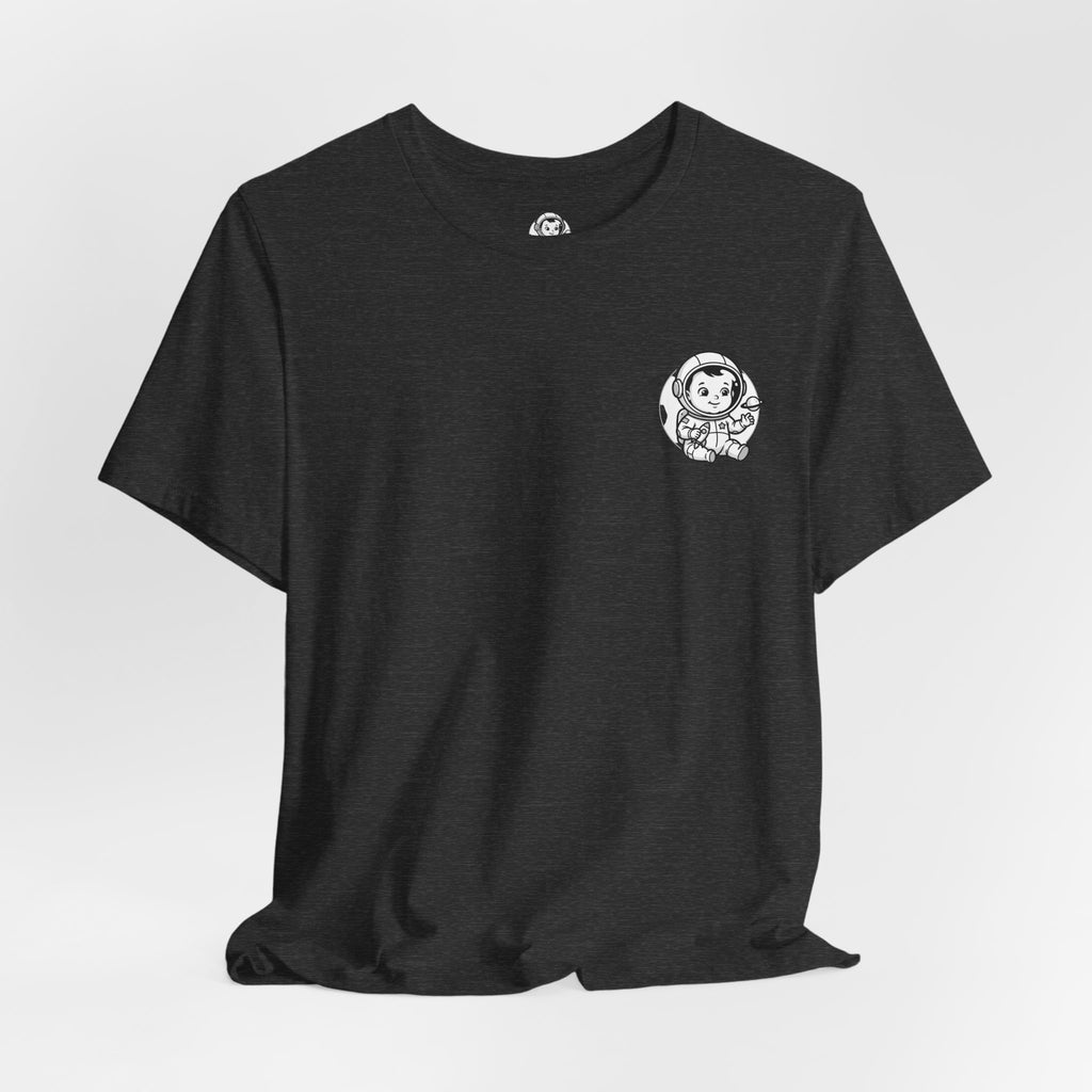 Baby Announcement Tee — "A Little Something to Wait For"