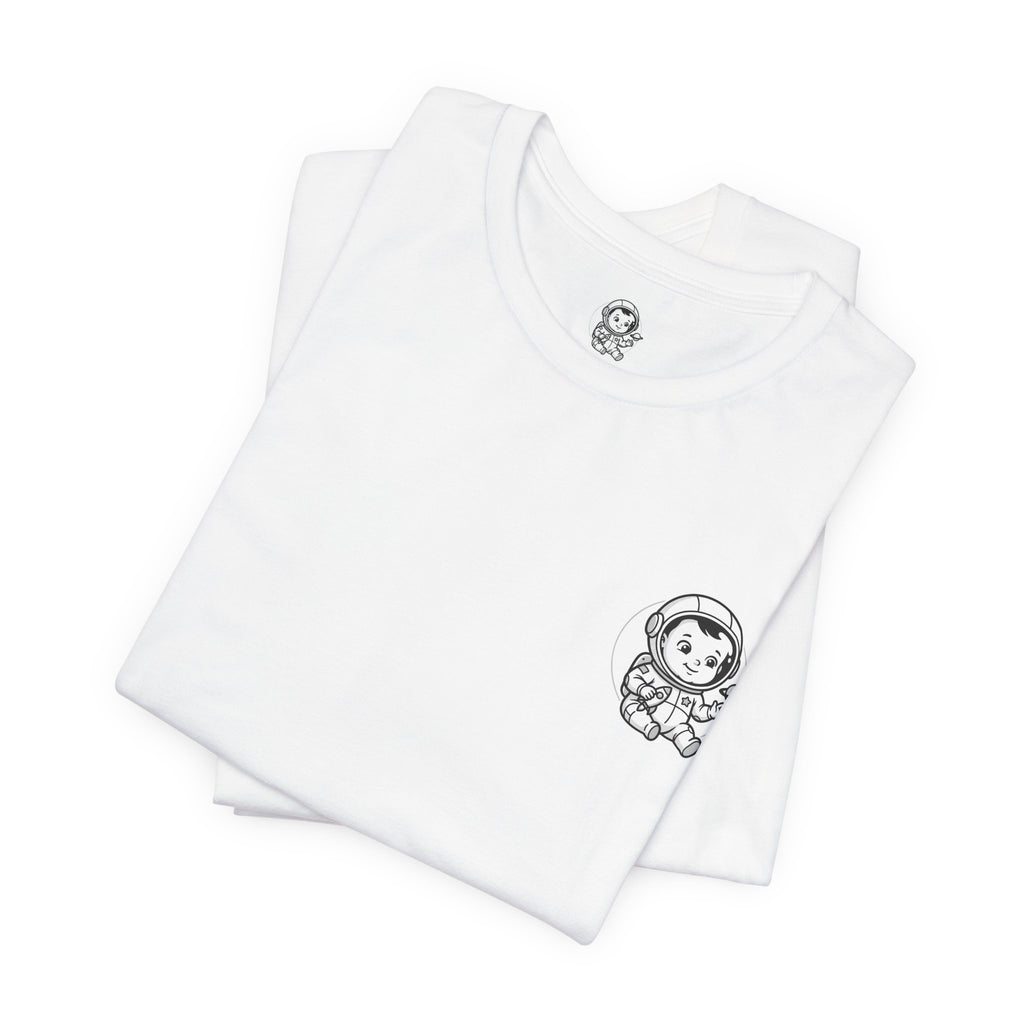 Baby Announcement Tee — "A Little Something to Wait For"