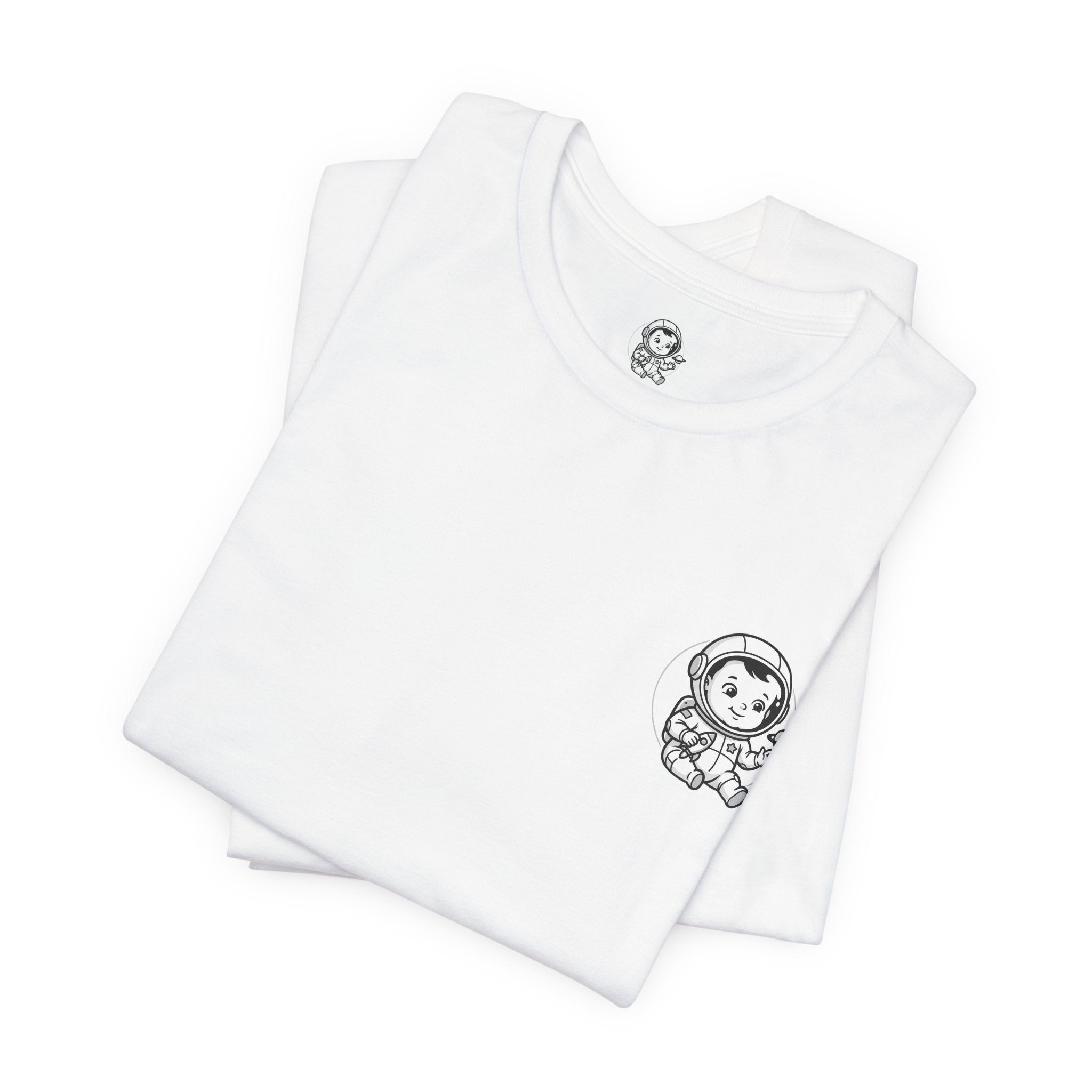 Baby Announcement Tee — "A Little Something to Wait For"