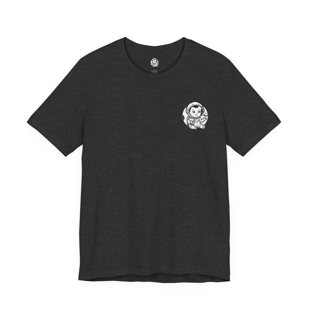 Baby Announcement Tee — "A Little Something to Wait For"