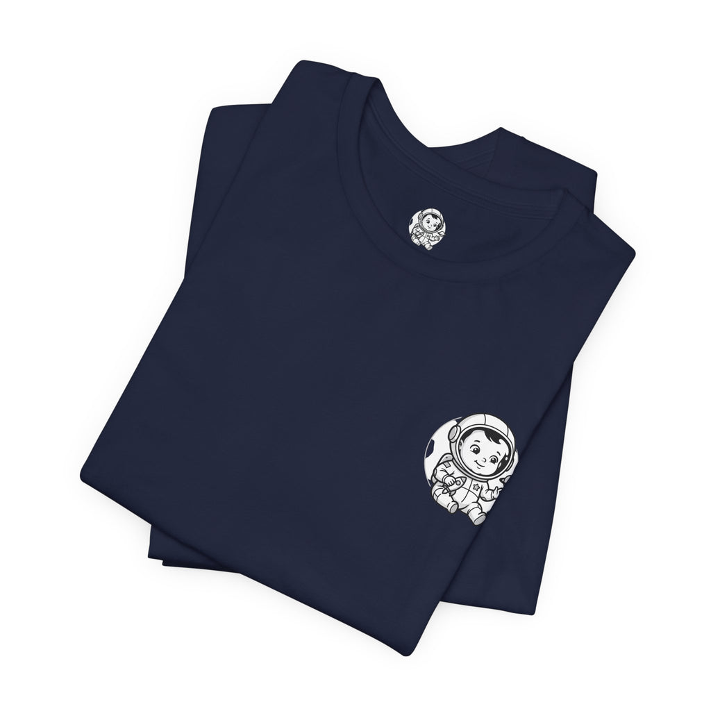 Baby Announcement Tee — "A Little Something to Wait For"