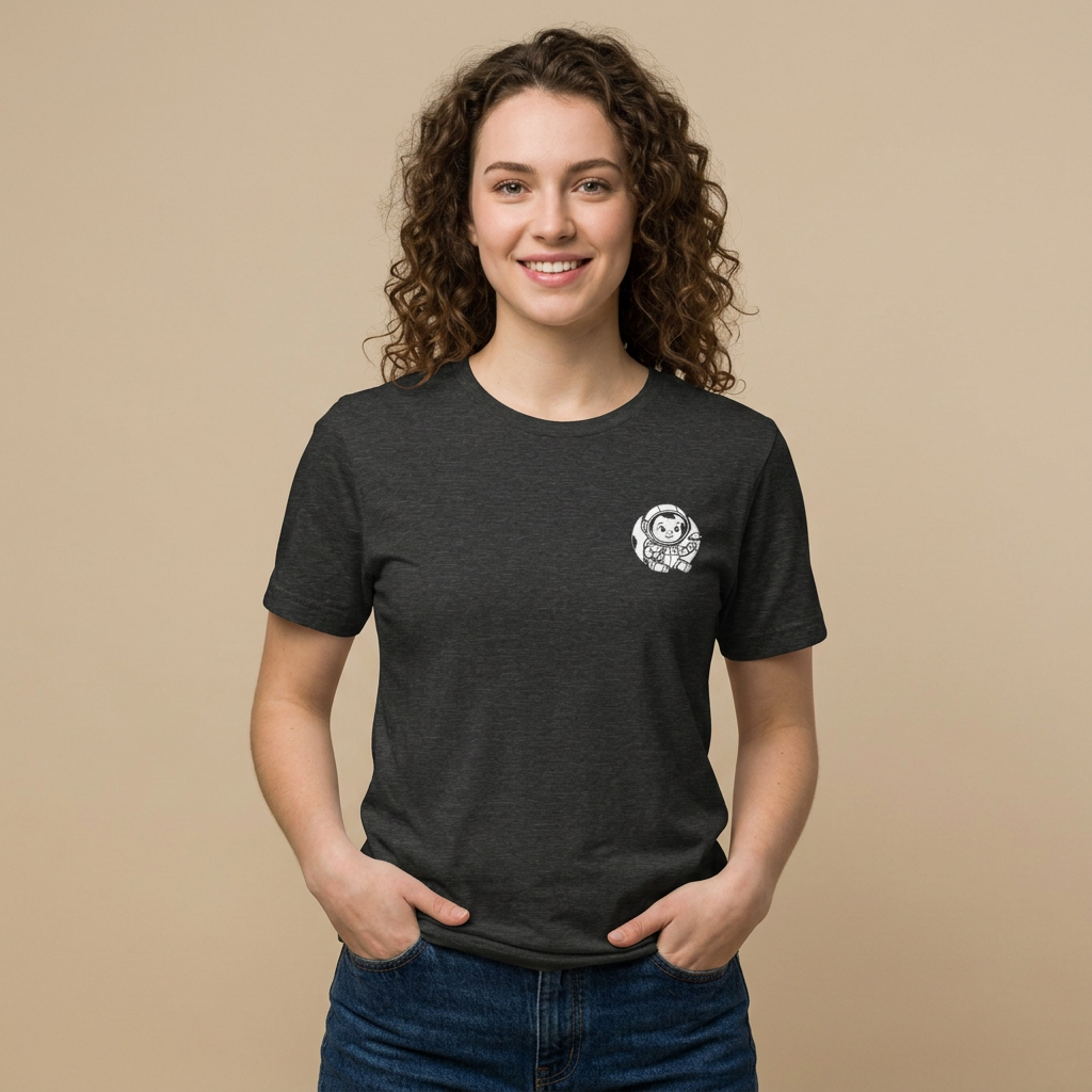 Baby Announcement Tee — "A Little Something to Wait For"