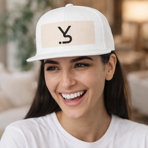 Snapback Hat — "You Stuff Goes With You Everywhere, Let's Go!"