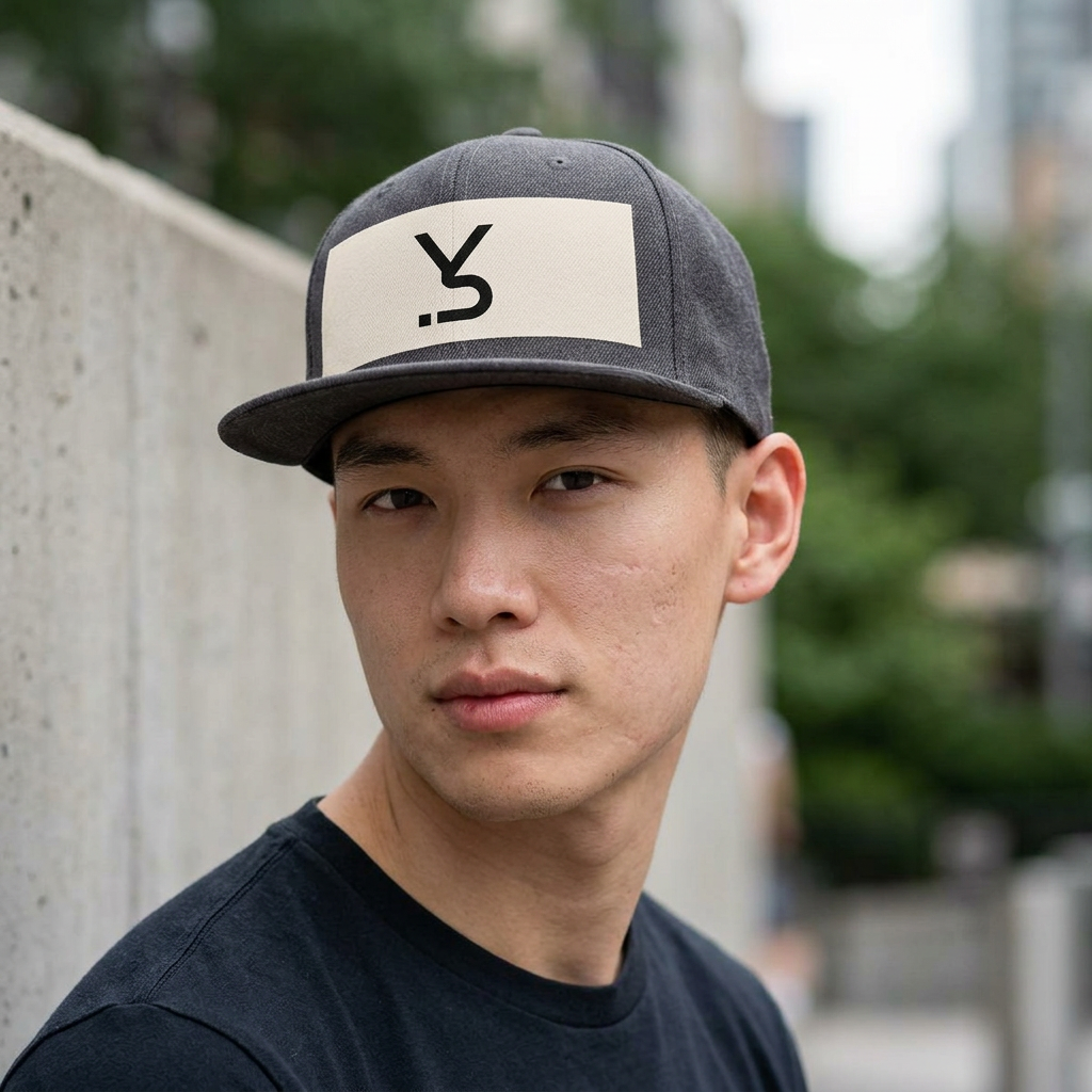 Snapback Hat — "You Stuff Goes With You Everywhere, Let's Go!"