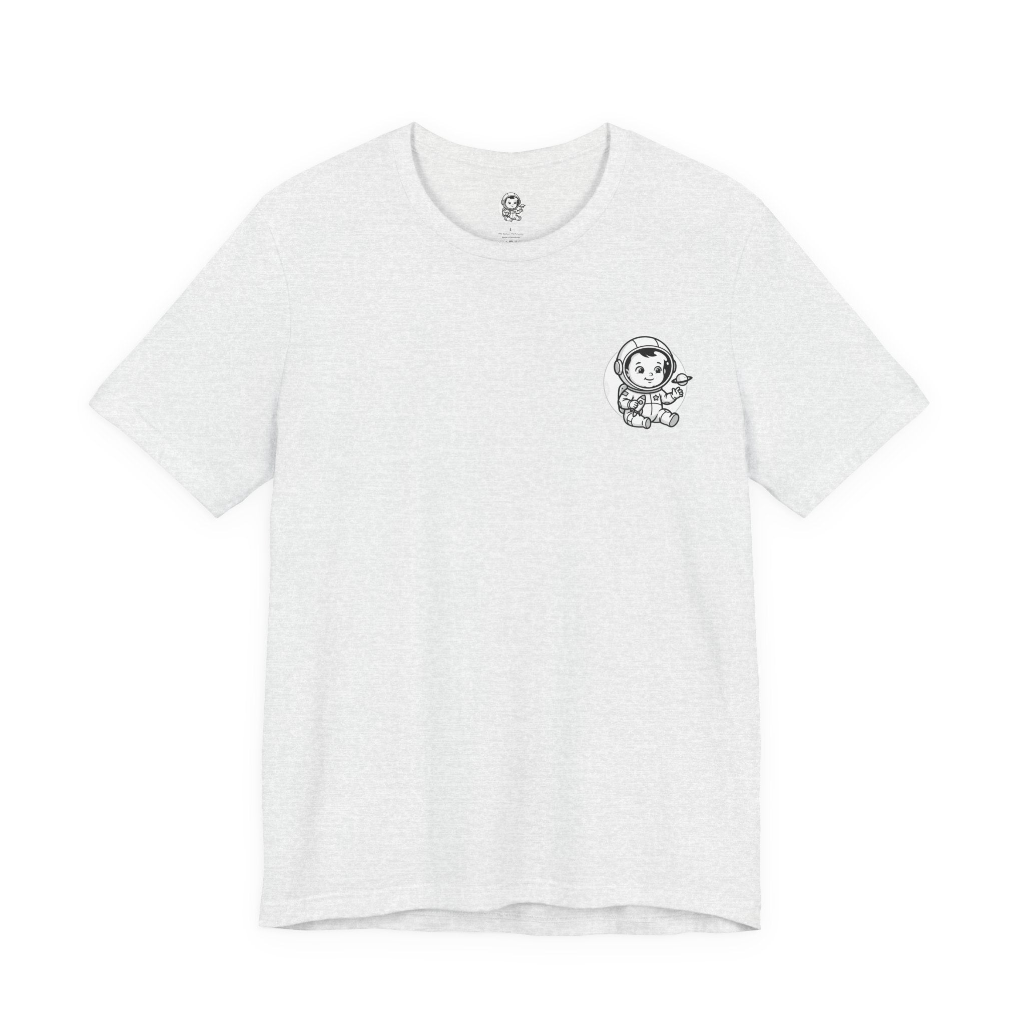 Baby Announcement Tee — "A Little Something to Wait For"
