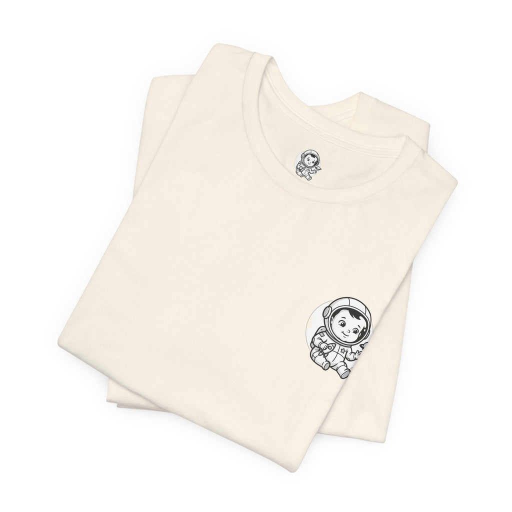 Baby Announcement Tee — "A Little Something to Wait For"