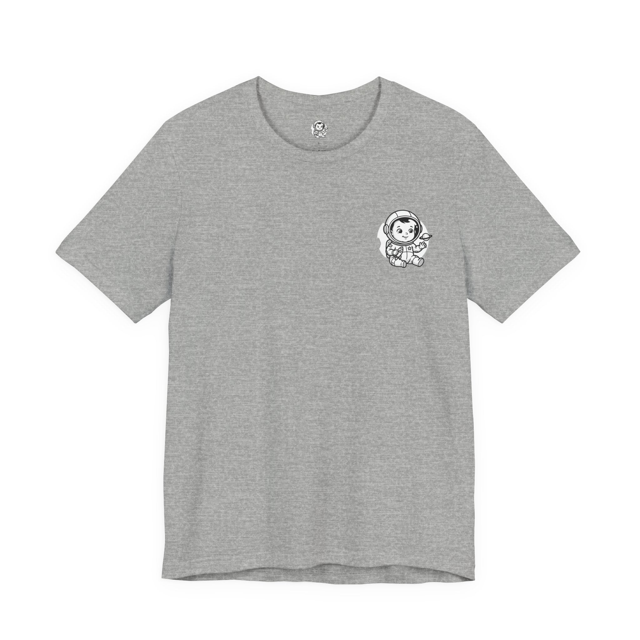 Baby Announcement Tee — "A Little Something to Wait For"