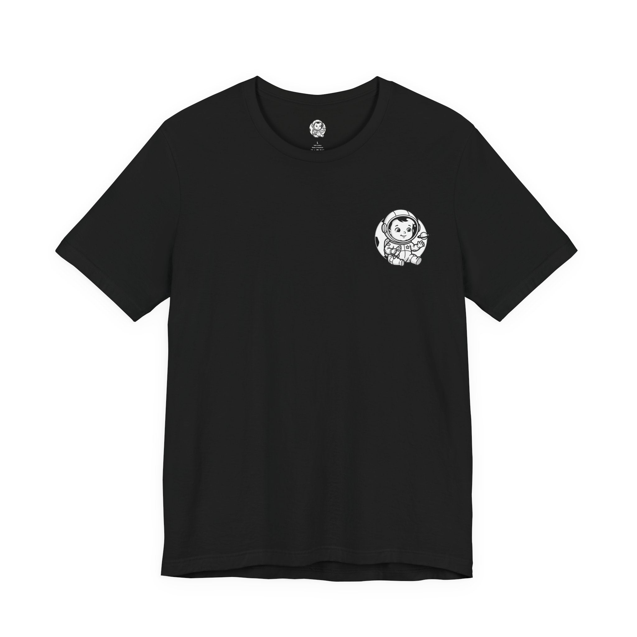 Baby Announcement Tee — "A Little Something to Wait For"