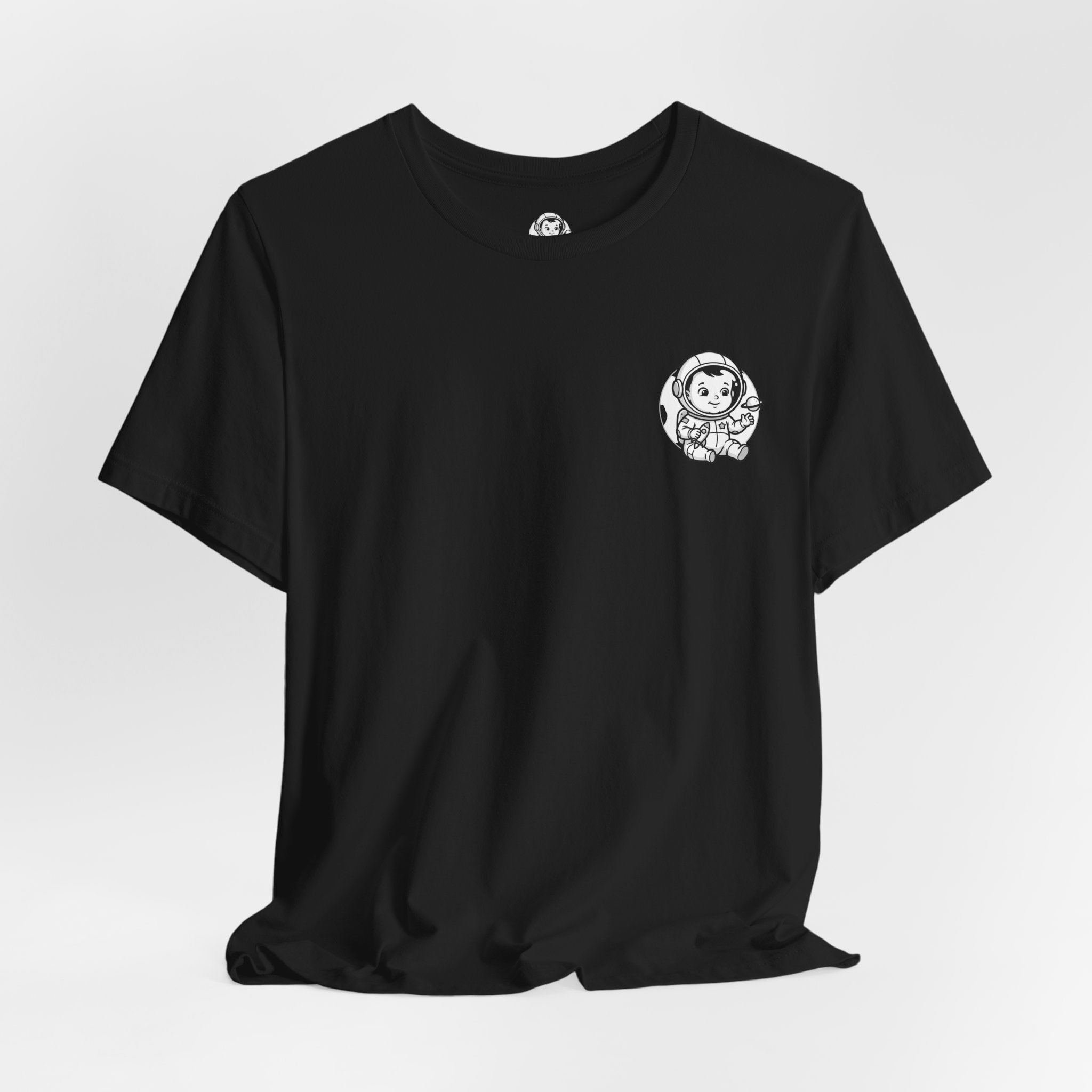 Baby Announcement Tee — "A Little Something to Wait For"