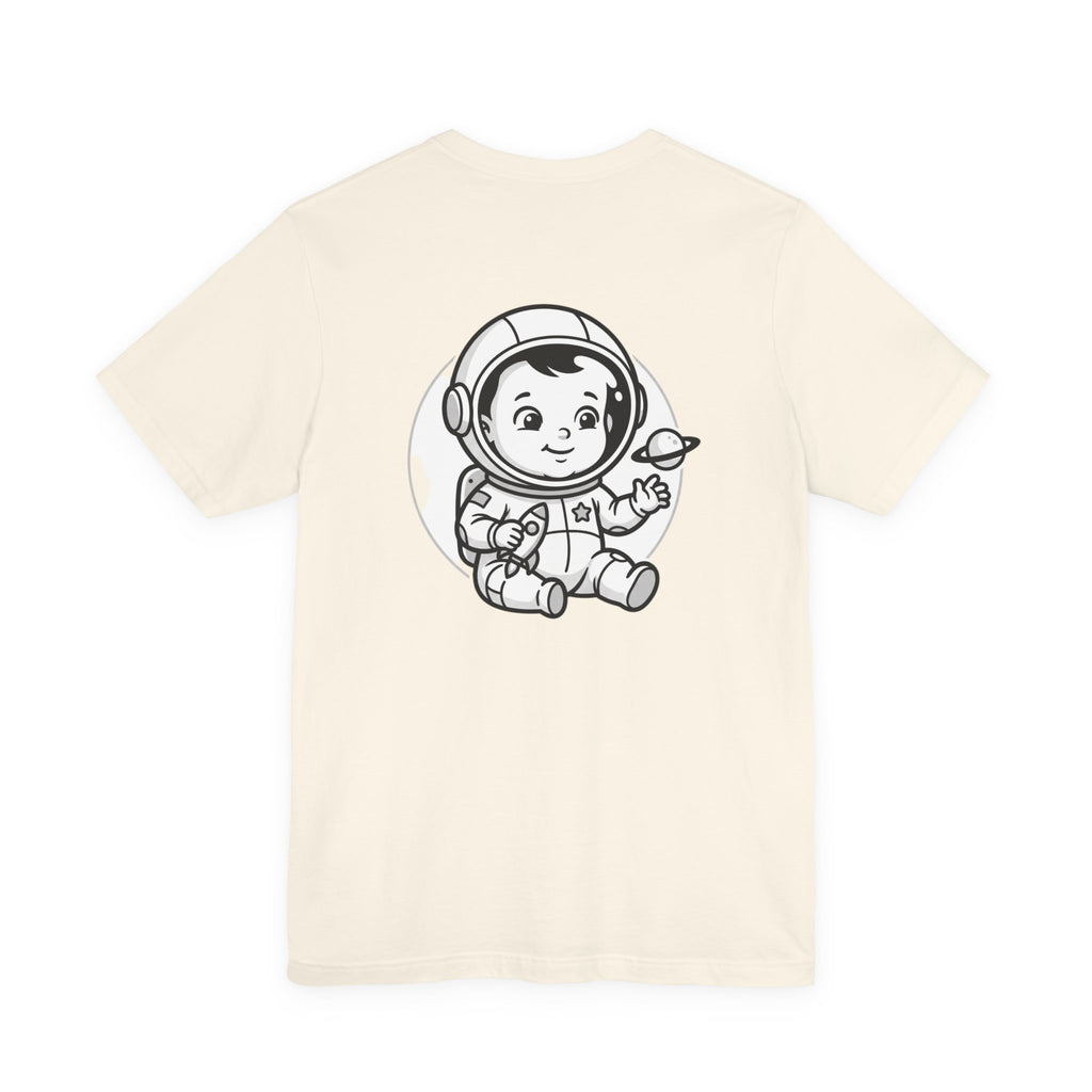 Baby Announcement Tee — "A Little Something to Wait For"