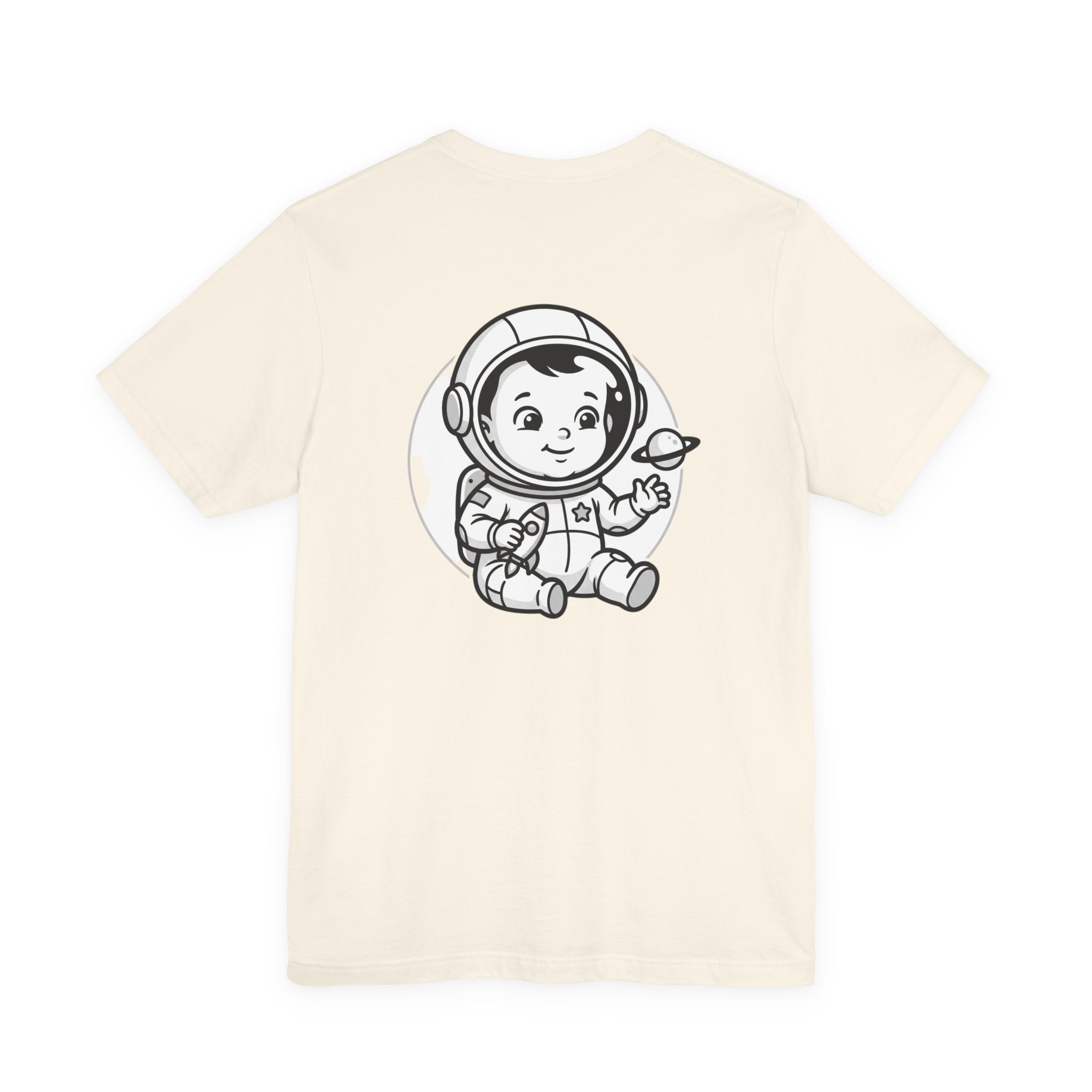 Baby Announcement Tee — "A Little Something to Wait For"