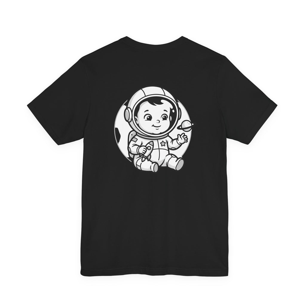 Baby Announcement Tee — "A Little Something to Wait For"