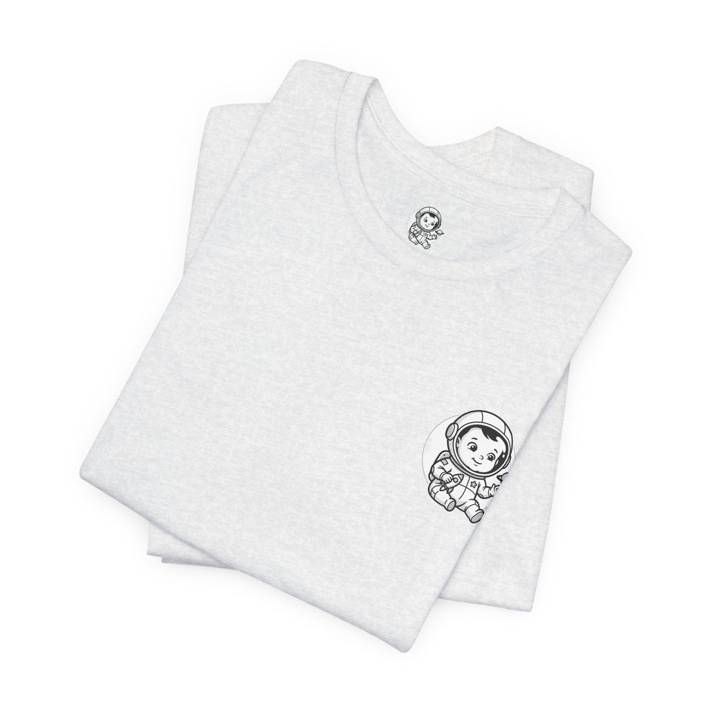 Baby Announcement Tee — "A Little Something to Wait For"