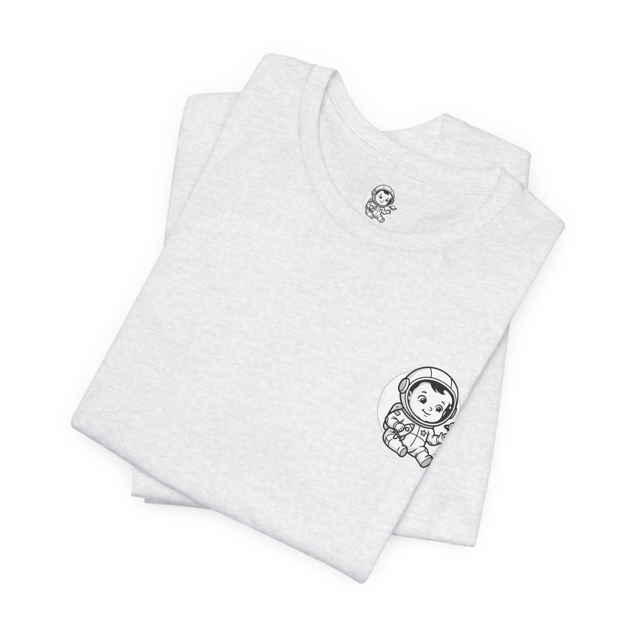 Baby Announcement Tee — "A Little Something to Wait For"