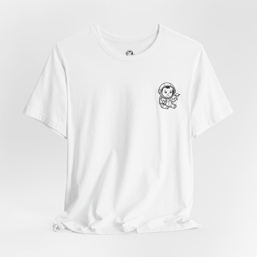 Baby Announcement Tee — "A Little Something to Wait For"
