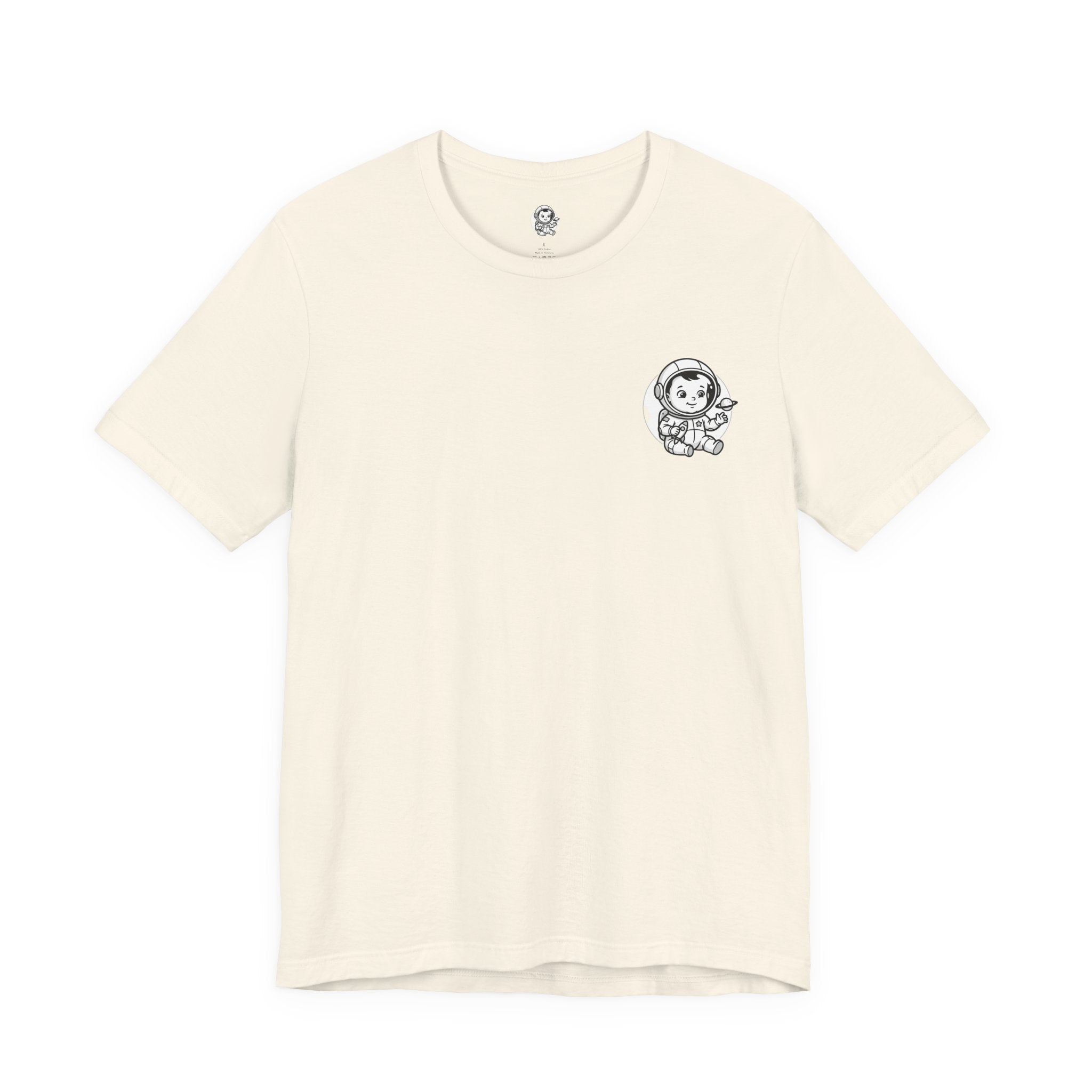 Baby Announcement Tee — "A Little Something to Wait For"