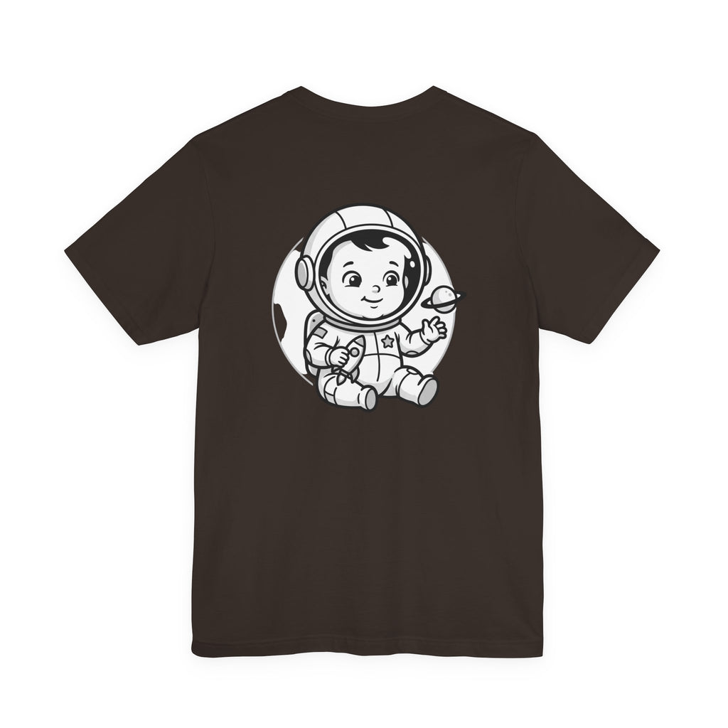 Baby Announcement Tee — "A Little Something to Wait For"
