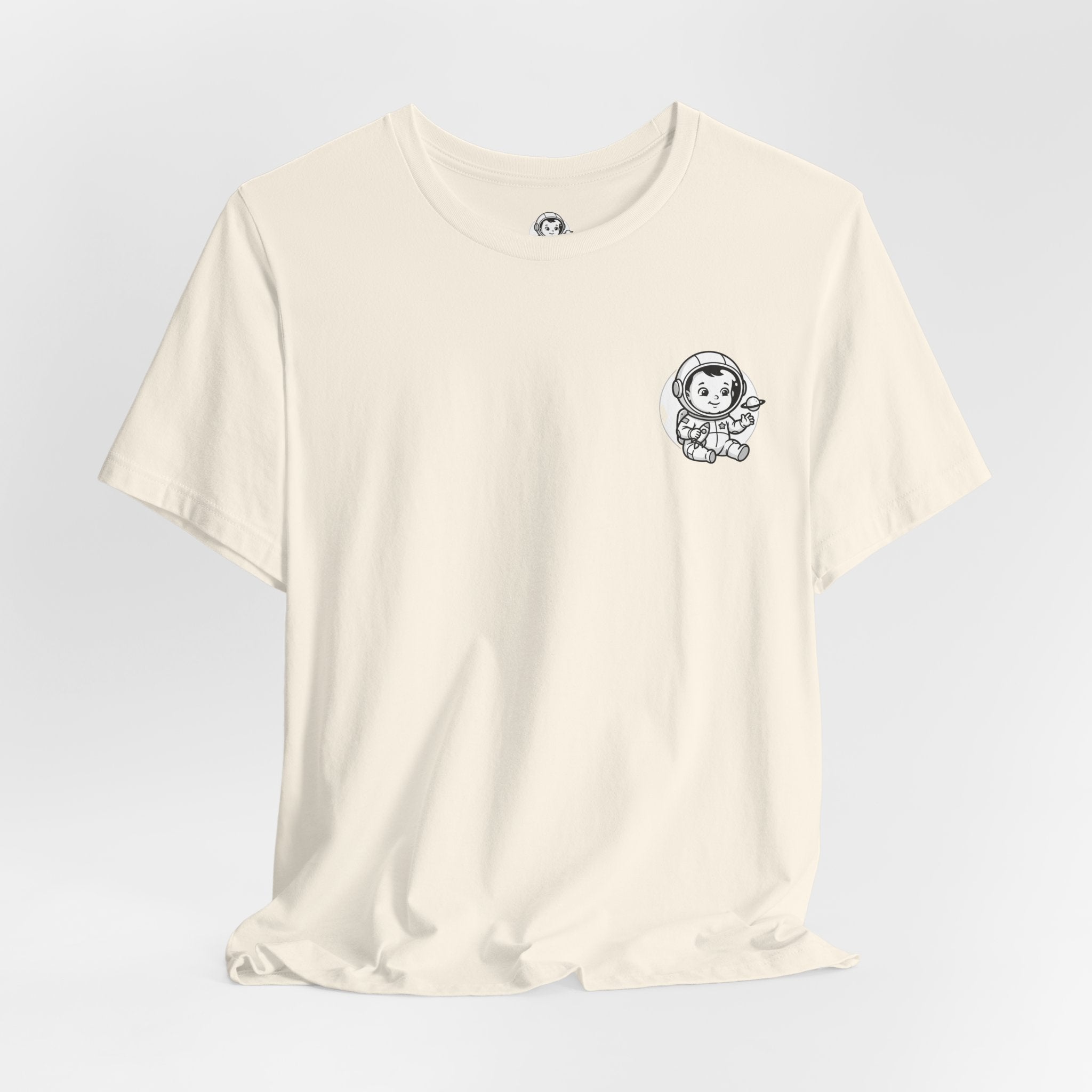 Baby Announcement Tee — "A Little Something to Wait For"