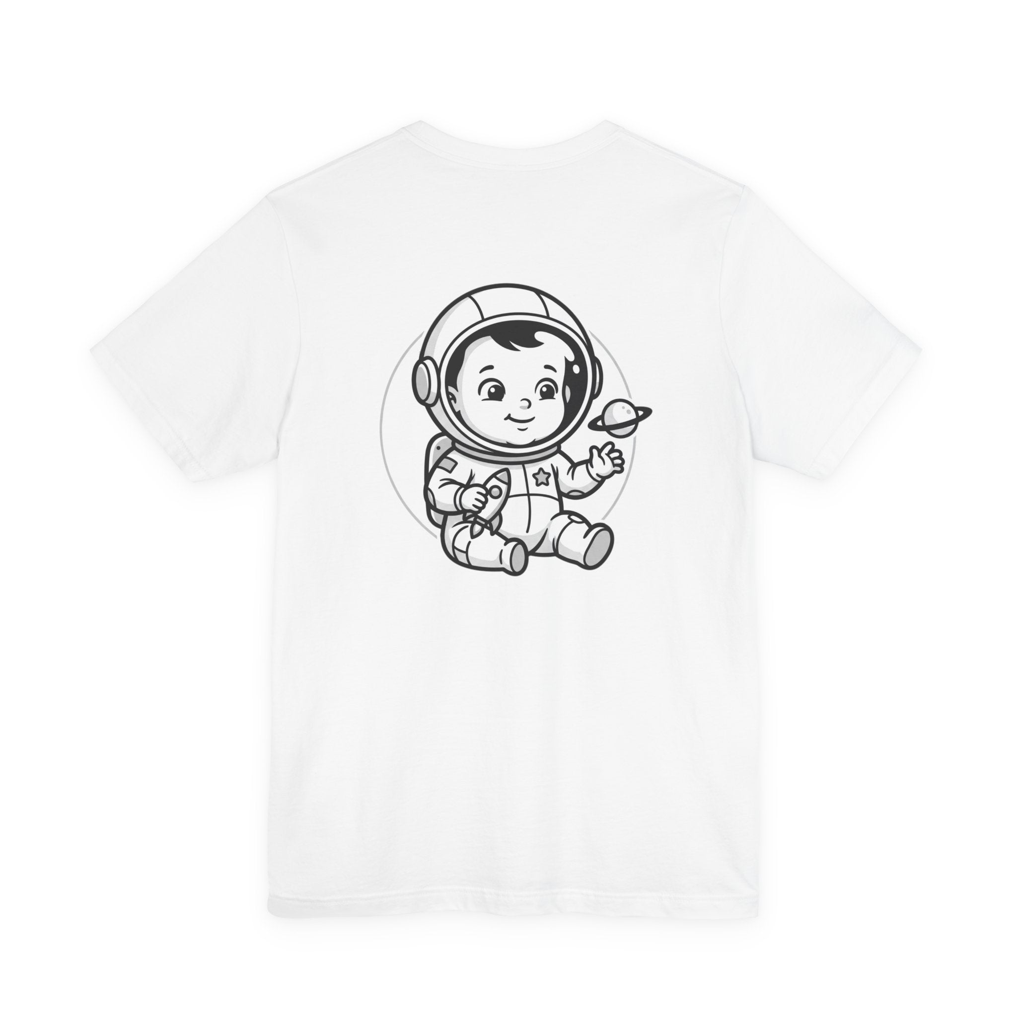 Baby Announcement Tee — "A Little Something to Wait For"