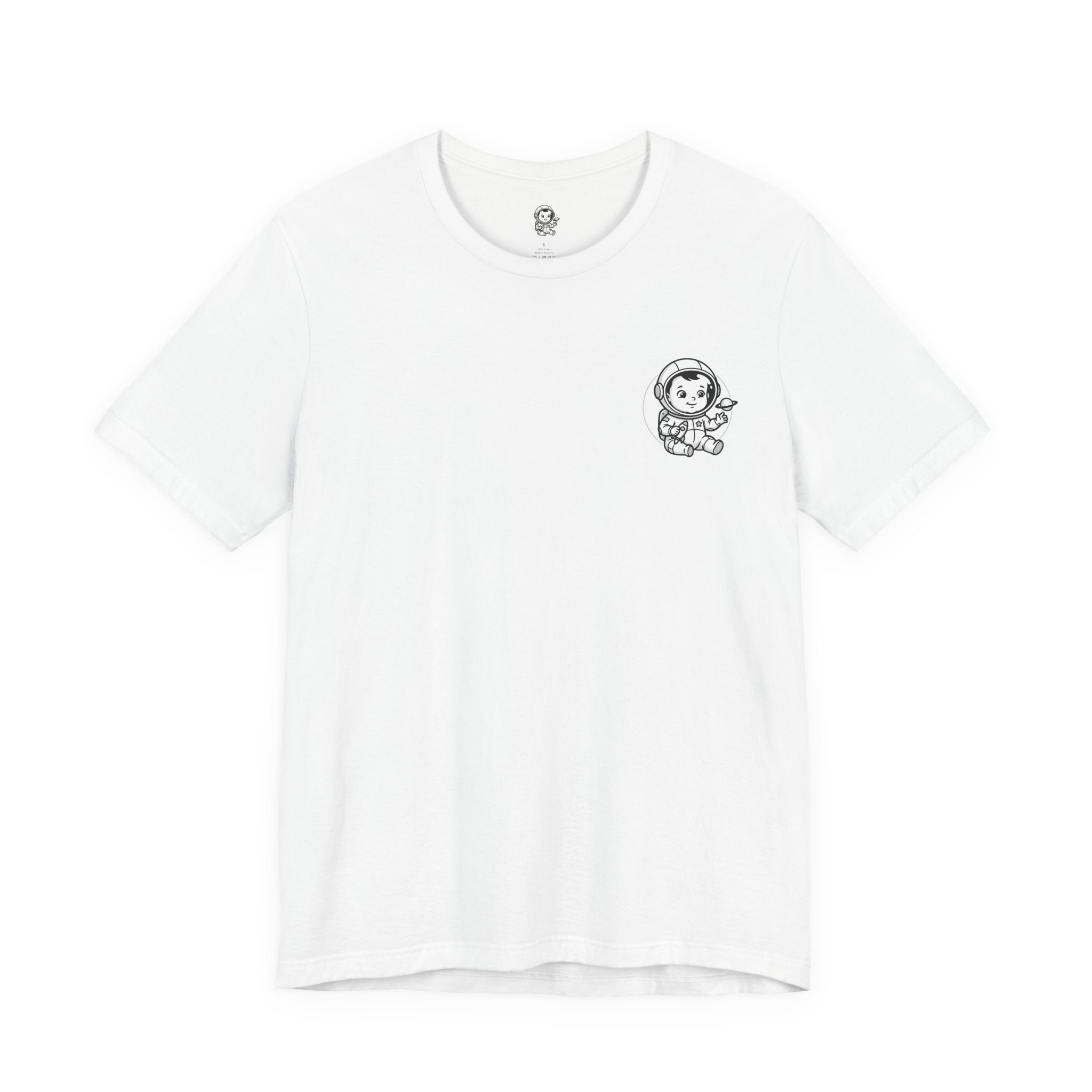 Baby Announcement Tee — "A Little Something to Wait For"