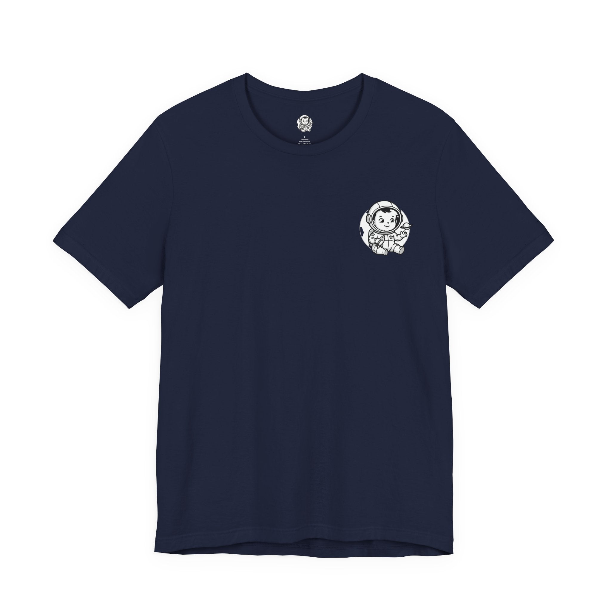 Baby Announcement Tee — "A Little Something to Wait For"