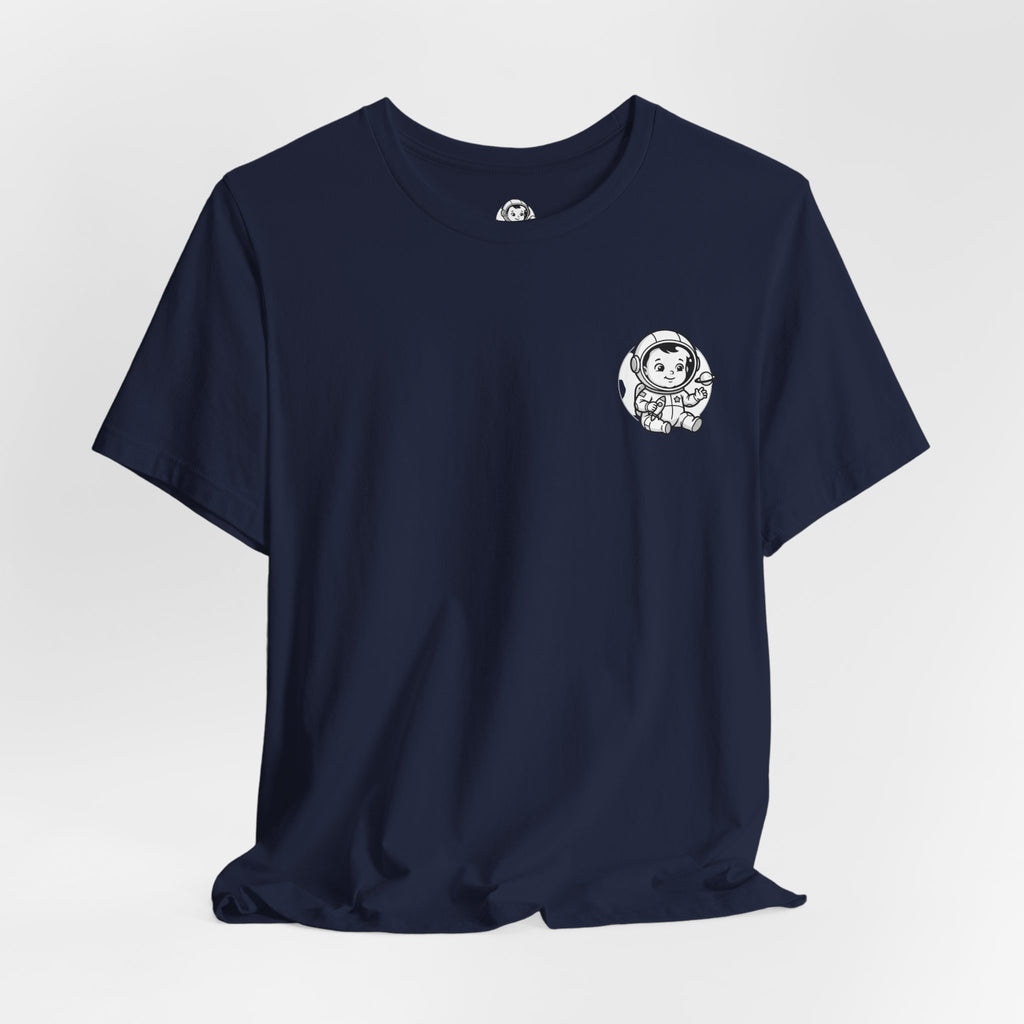 Baby Announcement Tee — "A Little Something to Wait For"