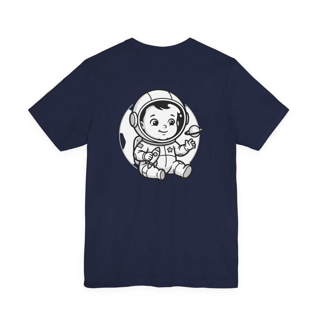 Baby Announcement Tee — "A Little Something to Wait For"